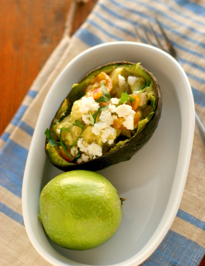 Avocado Salad with Grapefruit and Lime Vinaigrette