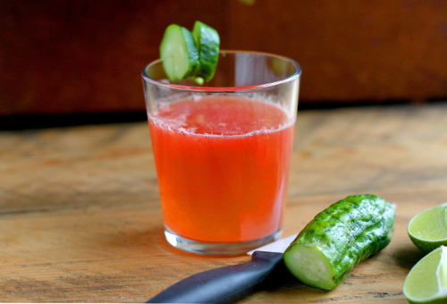 Tomato Water Bloody Mary