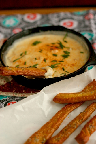 Spicy Cheddar Dip