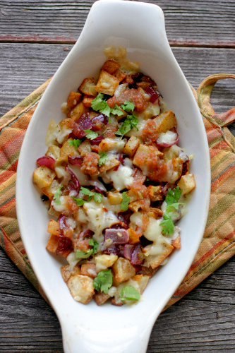 Cheese and Salsa