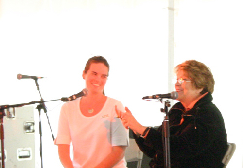 Meeting Lynne Rossetto