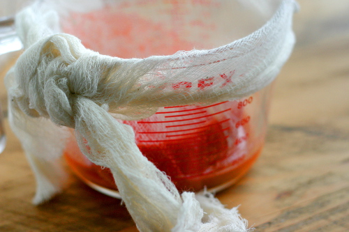 Tomato Water
