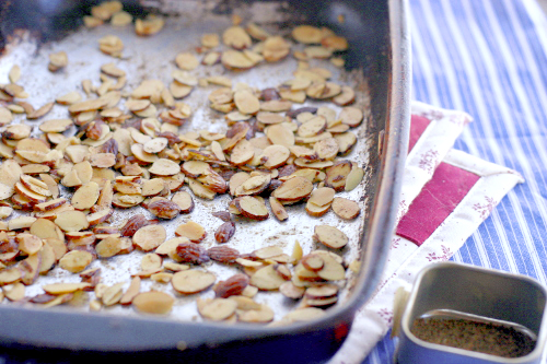 Garam Masala Almonds