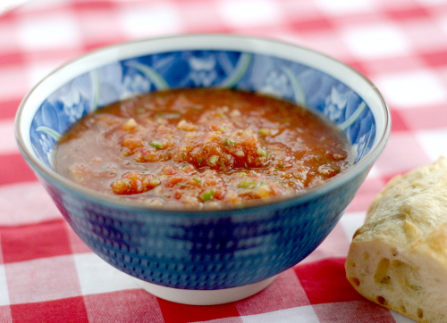 Parsley Gazpacho