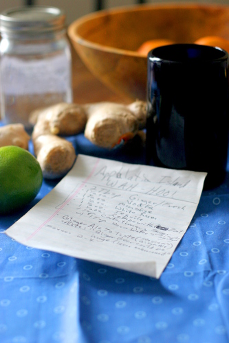 Ginger Drink Recipe