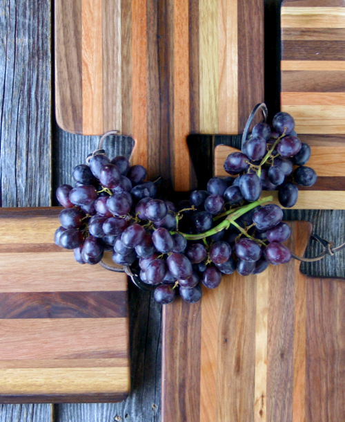 Frozen Grapes