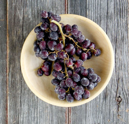 Frozen Grapes