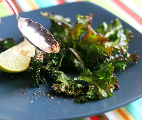 Southwestern Kale Chips