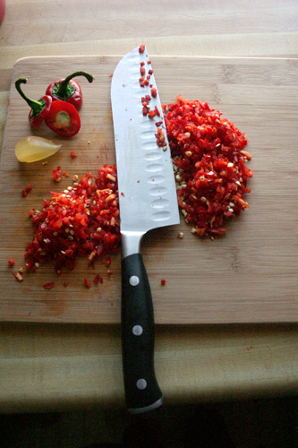 la jiao jiang, lajiaojiang, recipe, chinese hot chili paste, homemade chinese chili paste