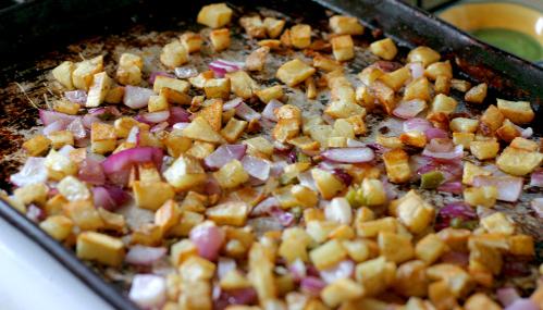 Homefries Three Ways