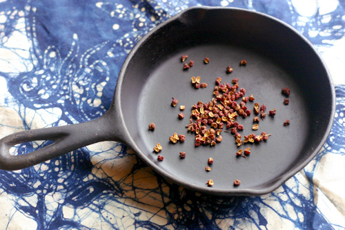 Roasted Sichuan Pepper and Salt