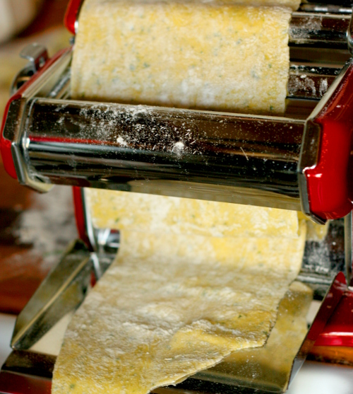 Rolling Pasta