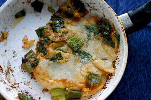 scallion pancake