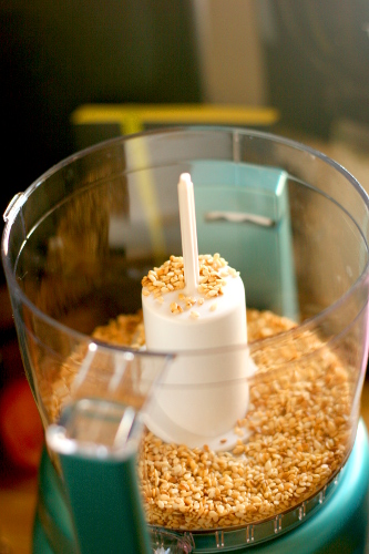  Homemade Tahini - seeds