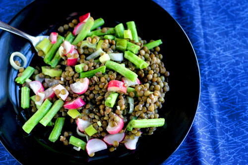Spicy Lentil Salad