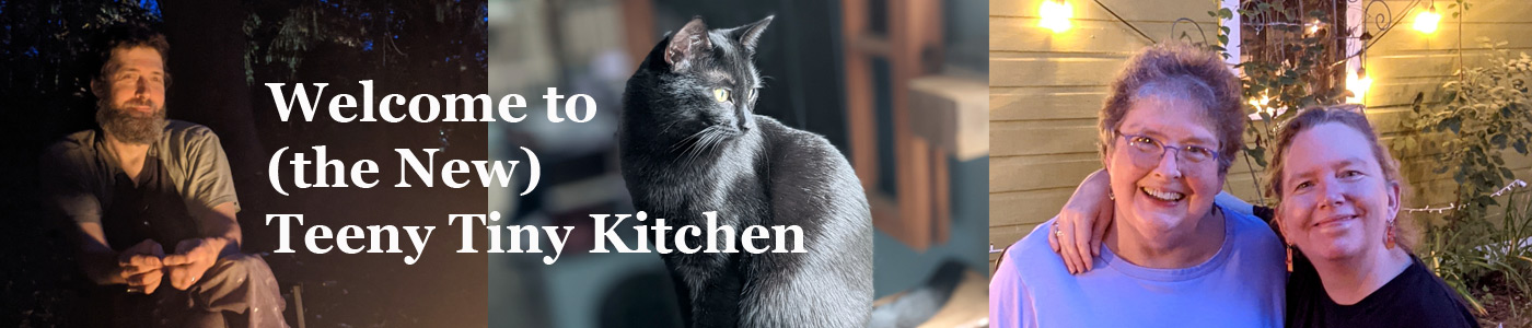 Welcome to the New Teeny Tiny Kitchen