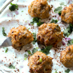 Aleppo Chicken Meatballs