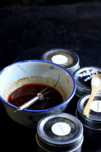 Chicken schwarma with an attitude ingredients