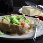 Guiness and Gruyere cheese sauce